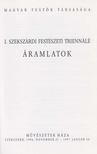 Kovács Albert (szerk.) - I. Szekszárdi Festészeti Triennálé - Áramlatok [antikvár]