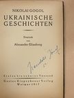Nikolai Gogol - Ukrainische Geschichten [antikvár]