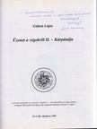Gubcsi Lajos - Üzenet a végekről II. - Kárpátalja (dedikált) [antikvár]