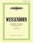 WEISSENBORN - FAGOTT-STUDIEN OP.8 BAND II. FÜR FORTGESCHRITTENE