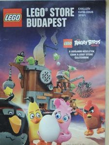 Lego Store Budapest Exkluzív katalógus 2016/1. [antikvár]