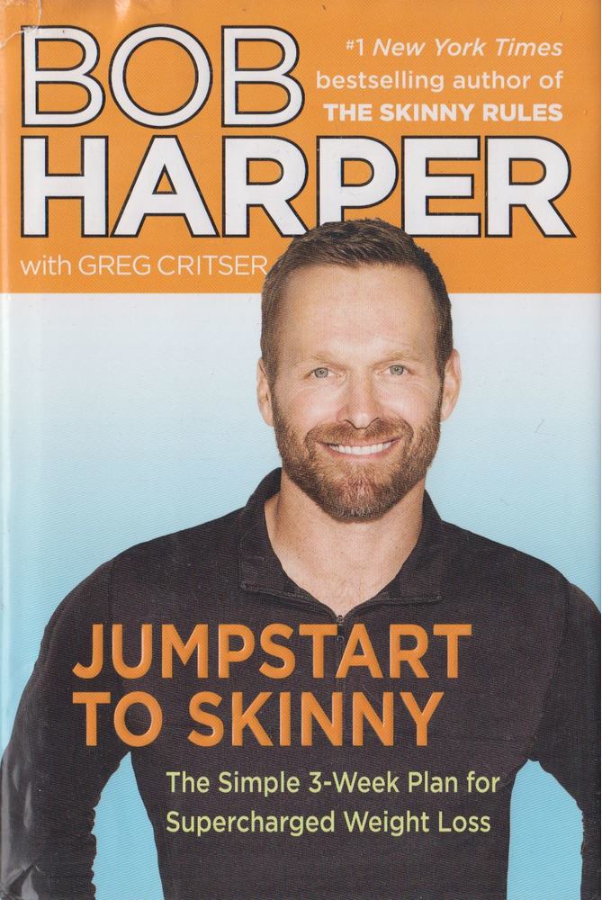 Bob Harper - Jumpstart to Skinny [antikvár]