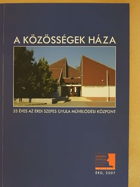 A közösségek háza [antikvár]