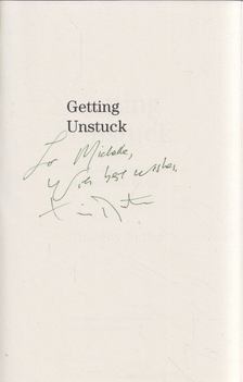 Timothy Butler - Getting Unstuck: How Dead Ends Become New Paths (dedikált) [antikvár]
