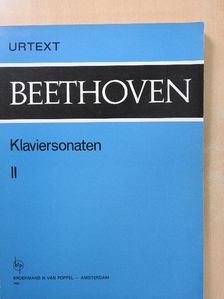 Ludwig van Beethoven - Zongoraszonáták II. [antikvár]
