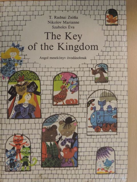 Nikolov Marianne - The Key of the Kingdom [antikvár]