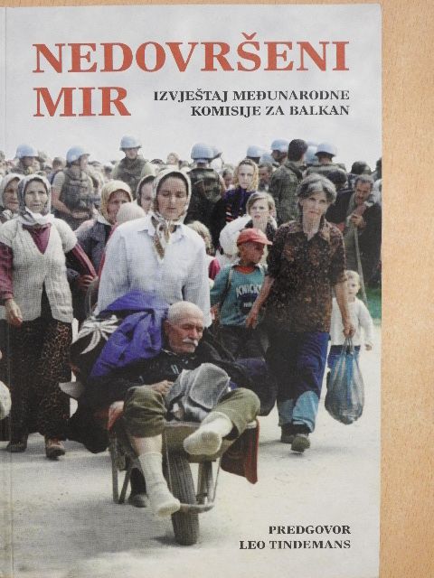 Bronislaw Geremek - Nedovrseni mir [antikvár]