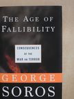 George Soros - The Age of Fallibility [antikvár]