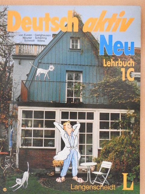 Gerd Neuner - Deutsch aktiv Neu 1C - Lehrbuch [antikvár]