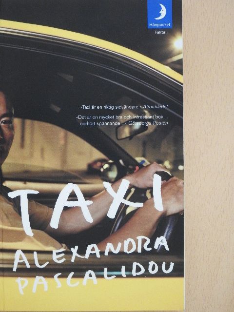 Alexandra Pascalidou - Taxi [antikvár]