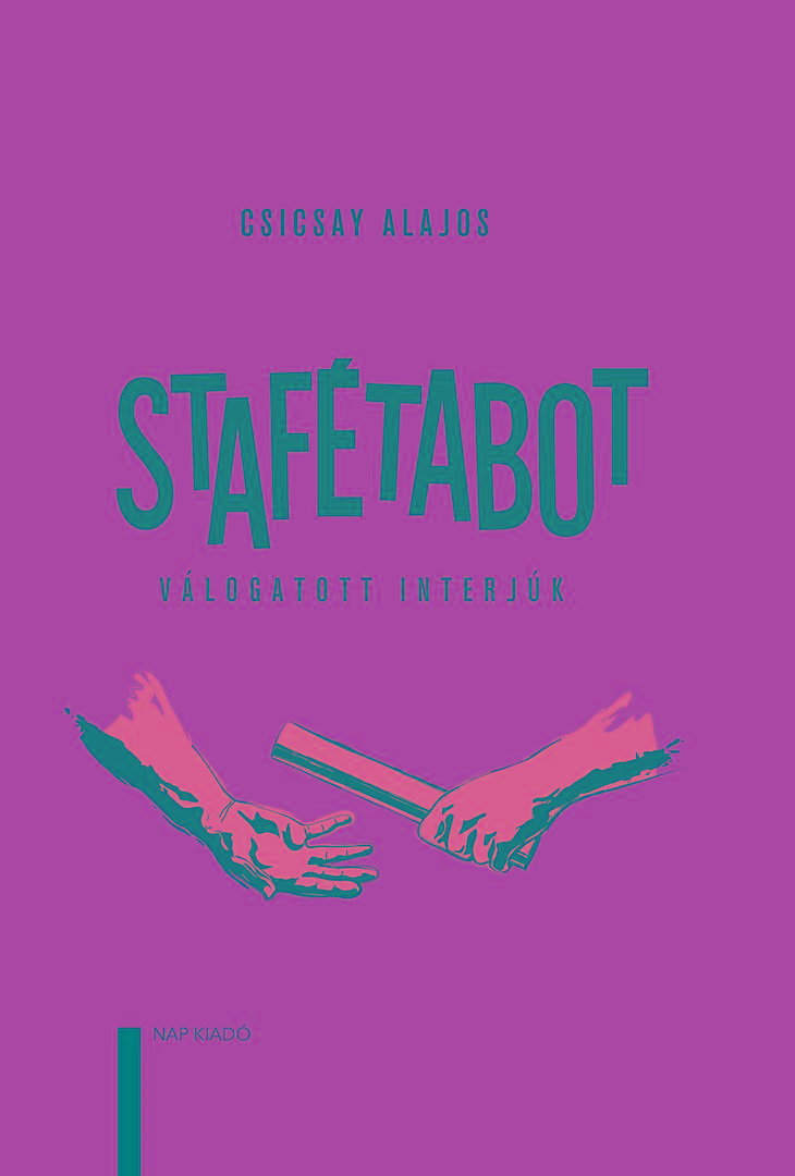 Csicsay Alajos - Stafétabot