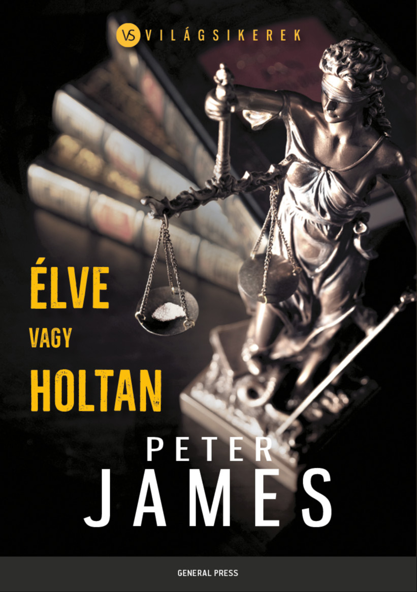 Peter James - Élve vagy holtan [eKönyv: epub, mobi]