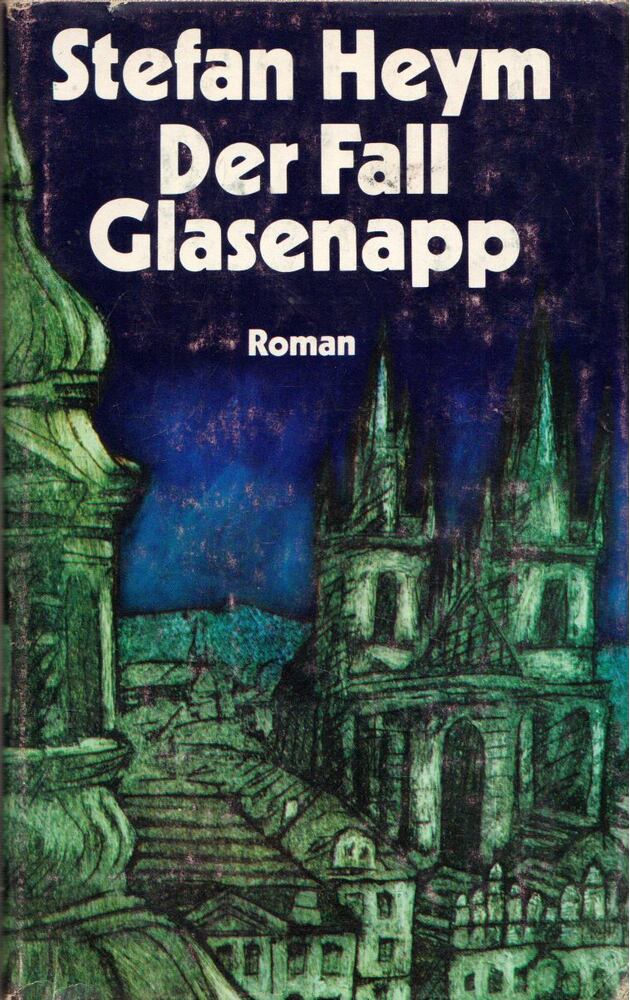 Stefan Heym - Der Fall Glasenapp [antikvár]