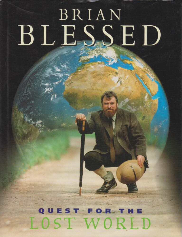 BLESSED, BRIAN - Quest for the Lost World [antikvár]