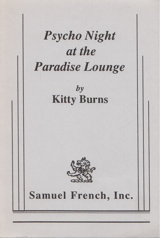 Kitty Burns - Psycho night at the Paradise Lounge [antikvár]