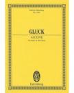 GLUCK, - ALCESTE OUVERTURE TASCHENPARTITUR, ANTIKVÁR PÉLDÁNY