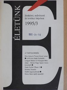 Botár Attila - Életünk 1995/3. [antikvár]