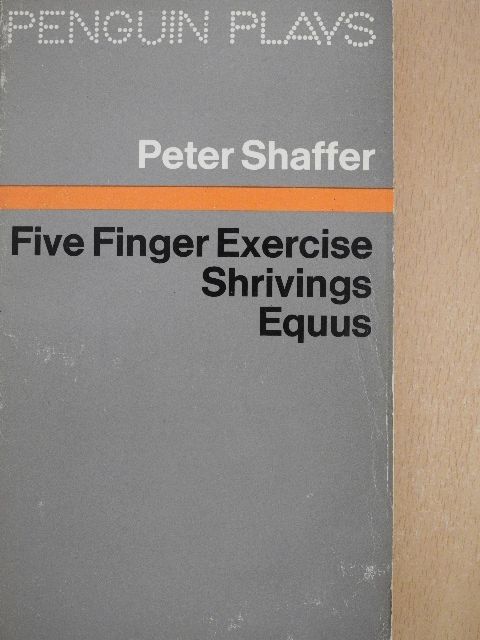 Peter Shaffer - Three Plays [antikvár]