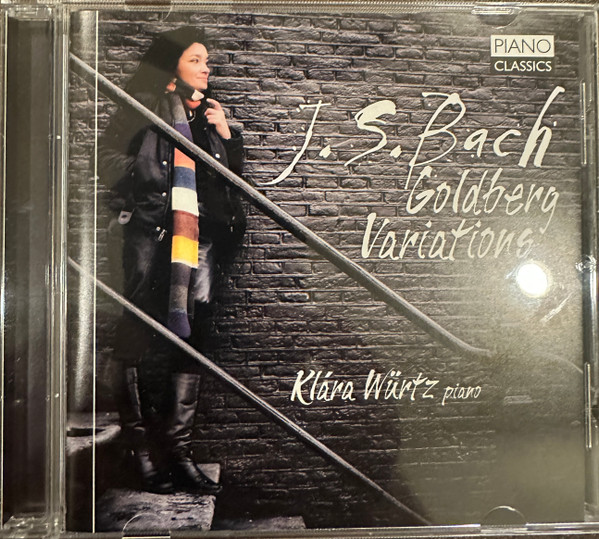 Bach - GOLDBERG VARIATIONS CD WÜRTZ KLÁRA