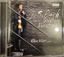 Bach - GOLDBERG VARIATIONS CD WÜRTZ KLÁRA