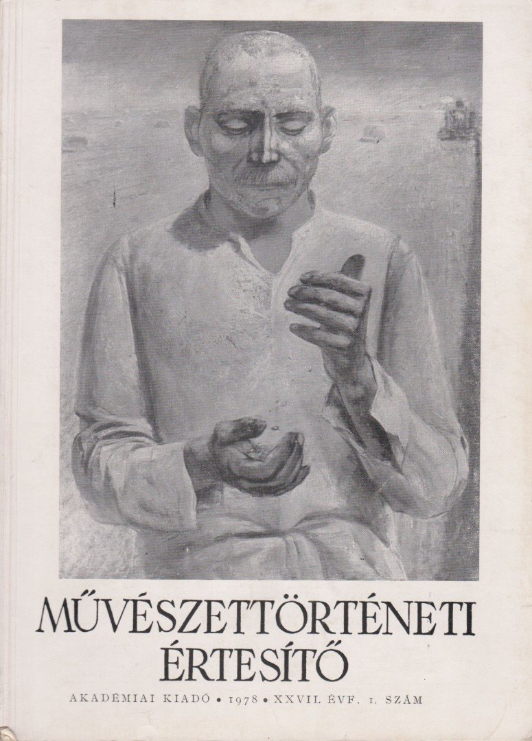 Pogány Ö. Gábor dr. - Művészettörténeti értesítő XXVII. évf. 1. szám [antikvár]