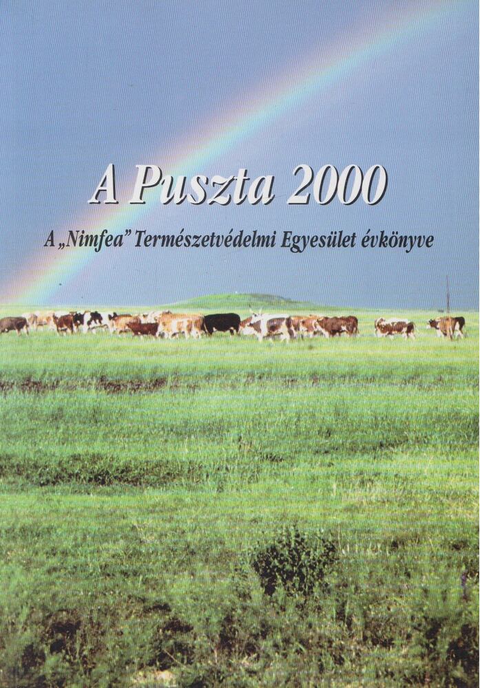 Harmos Krisztián - A Puszta 2000 [antikvár]