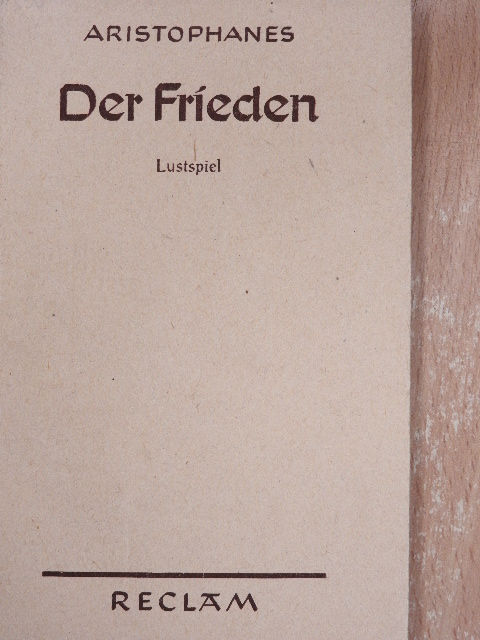 Aristophanes - Der Frieden [antikvár]