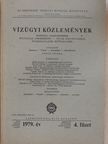 Gjunsburgs Boriss - Vízügyi Közlemények 1979/4. [antikvár]