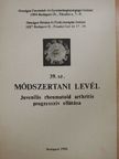 Dr. Békefi Dezső - Juvenilis rheumatoid arthritis progresszív ellátása [antikvár]