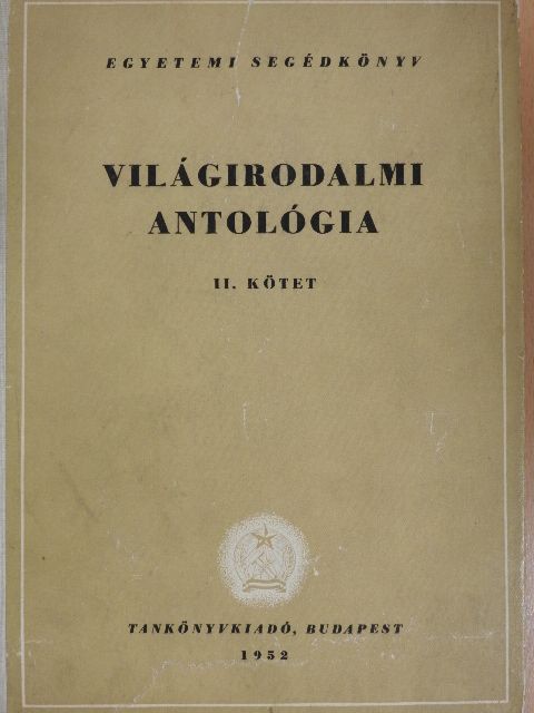 Francesco Petrarca - Világirodalmi antológia II. [antikvár]