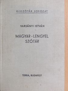 Varsányi István - Magyar-lengyel szótár [antikvár]
