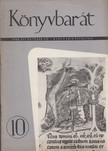 KATONA JENŐ - Könyvbarát 1958/10 [antikvár]