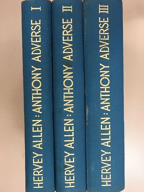 Hervey Allen - Anthony Adverse I-III. [antikvár]