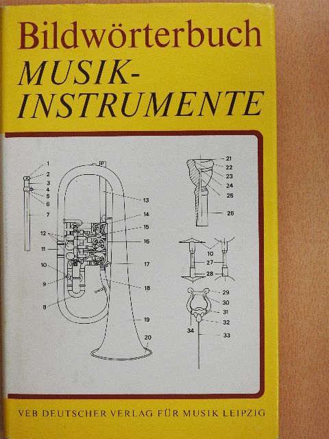 Musikinstrumente [antikvár]