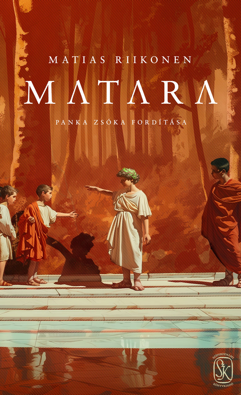 Matias Riikonen - Matara [eKönyv: epub, mobi]