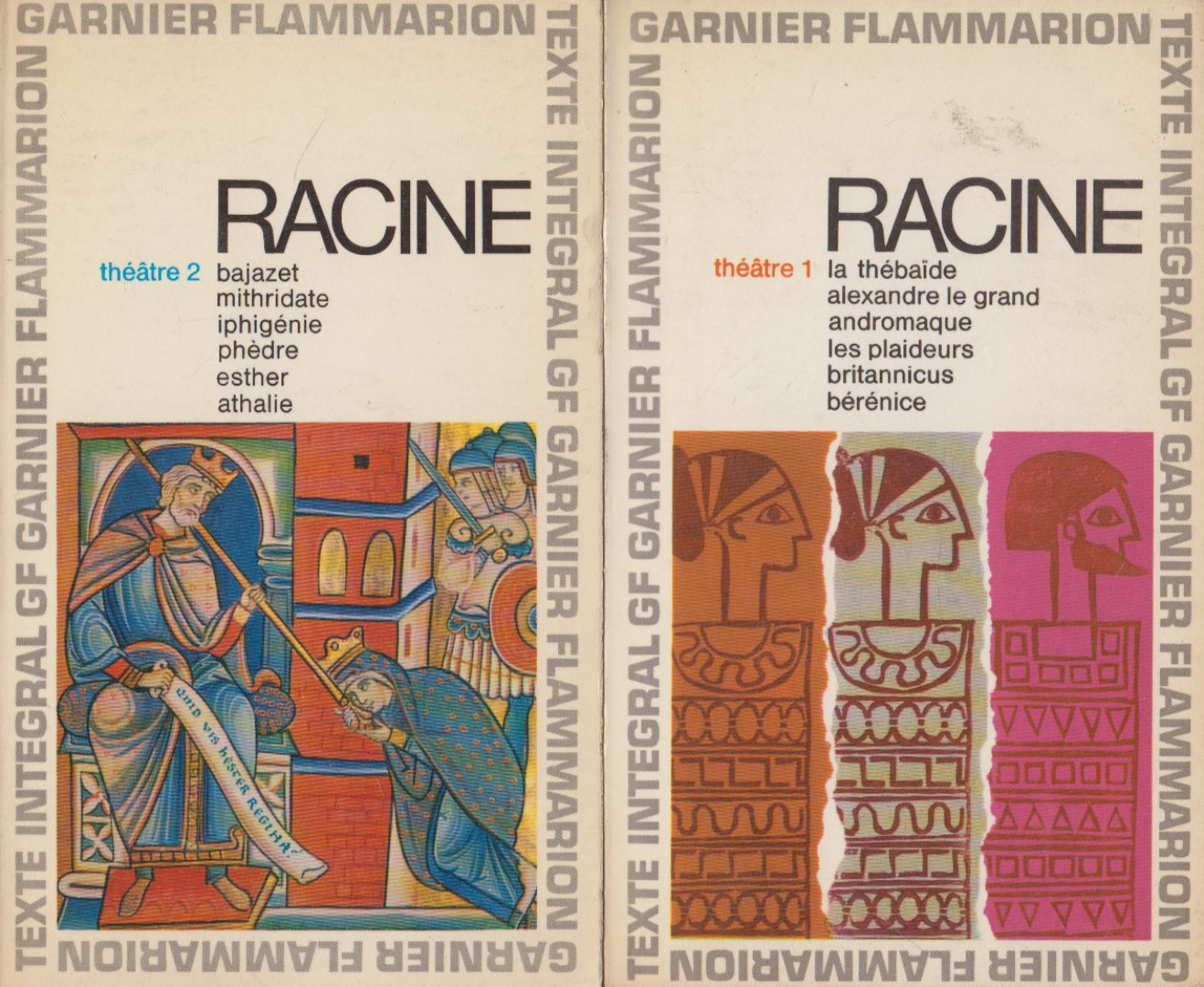 RACINE - Théatre I-II. [antikvár]