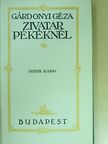 Gárdonyi Géza - Zivatar pékéknél [antikvár]