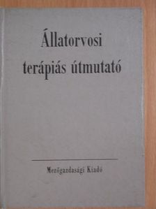 Dr. Horváth György - Állatorvosi terápiás útmutató [antikvár]