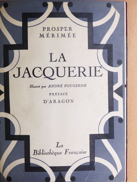Prosper Mérimée - La Jacquerie [antikvár]