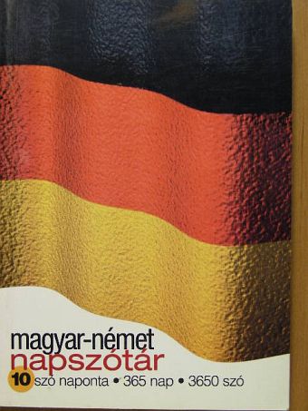 Keresztes Mária - Magyar-német napszótár [antikvár]