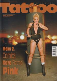 Horányi Krisztián (főszerk.) - Tattoo magazin 2005. március (59.) [antikvár]