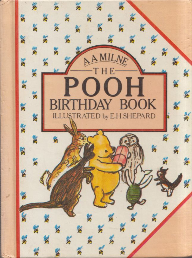 The Pooh Birthday Book [antikvár]