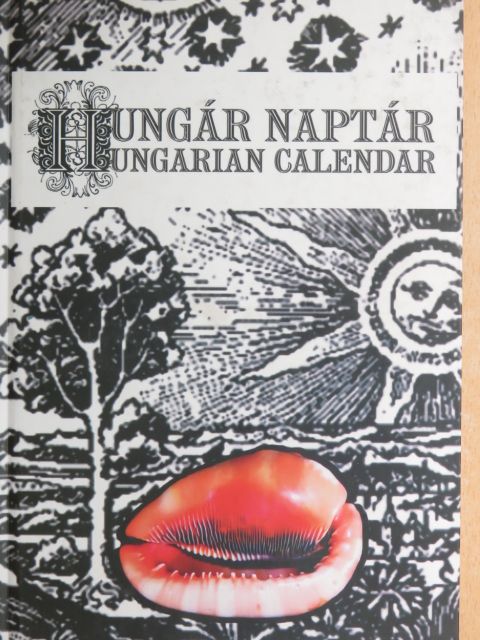 Hunnivári Zoltán - Hungár naptár [antikvár]