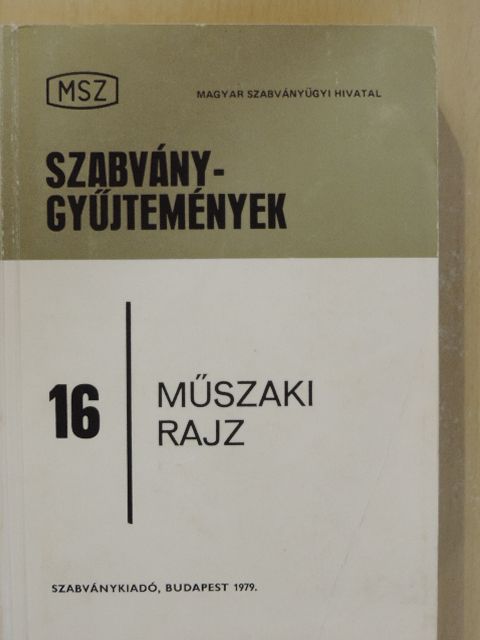 Műszaki rajz [antikvár]