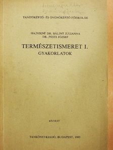 Dr. Pesti József - Természetismeret I. [antikvár]