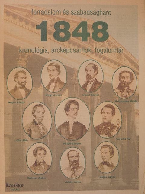 Forradalom és szabadságharc 1848 1998. december 5. [antikvár]