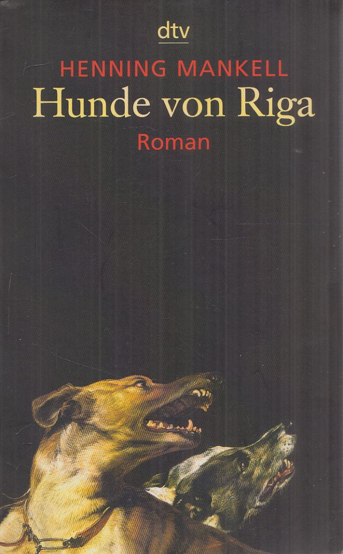 Henning Mankell - Hunde von Riga [antikvár]