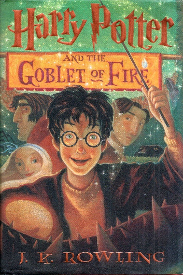 J. K. Rowling - Harry Potter and the Goblet of Fire [antikvár]