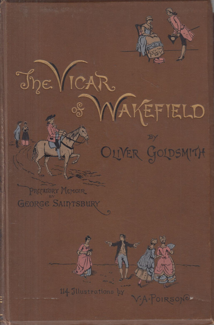 Oliver Goldsmith - The Vicar of Wakefield [antikvár]