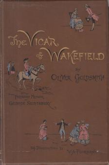 Oliver Goldsmith - The Vicar of Wakefield [antikvár]
